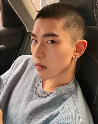 2017男士超短发型
