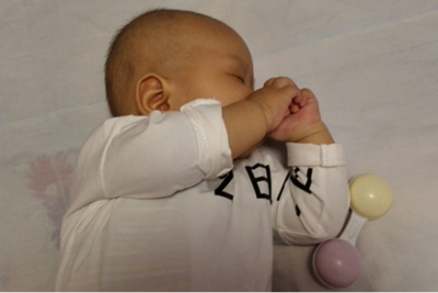 一个月小孩