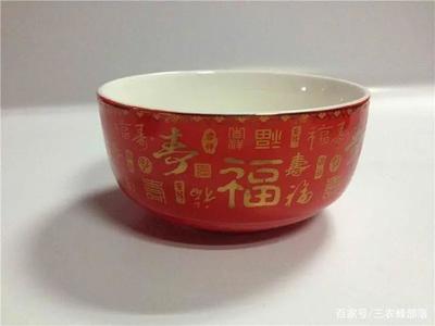 送碗筷的寓意
