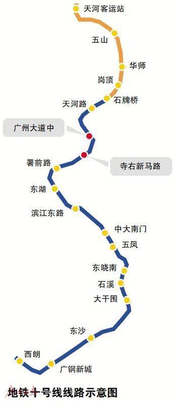 广州地铁有多少条线