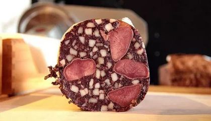 德国肉冻血肠的制作方法