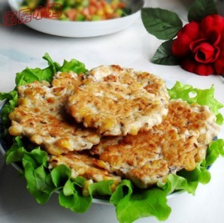 香菇和鸡肉做小饼你做法