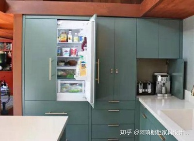 上开门橱柜