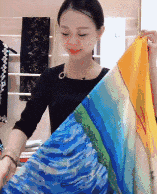 只用一个丝巾做裙子好看吗