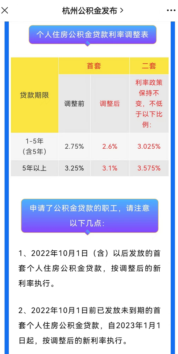 第二套公积金贷款利率