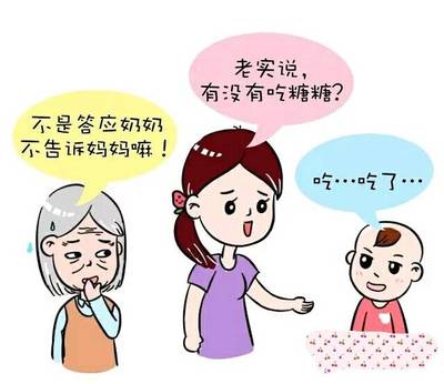 小孩感冒咳嗽可以吃糖吗