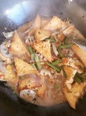 莲藕豆腐做法大全家常