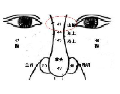 面相兰台是什么意思