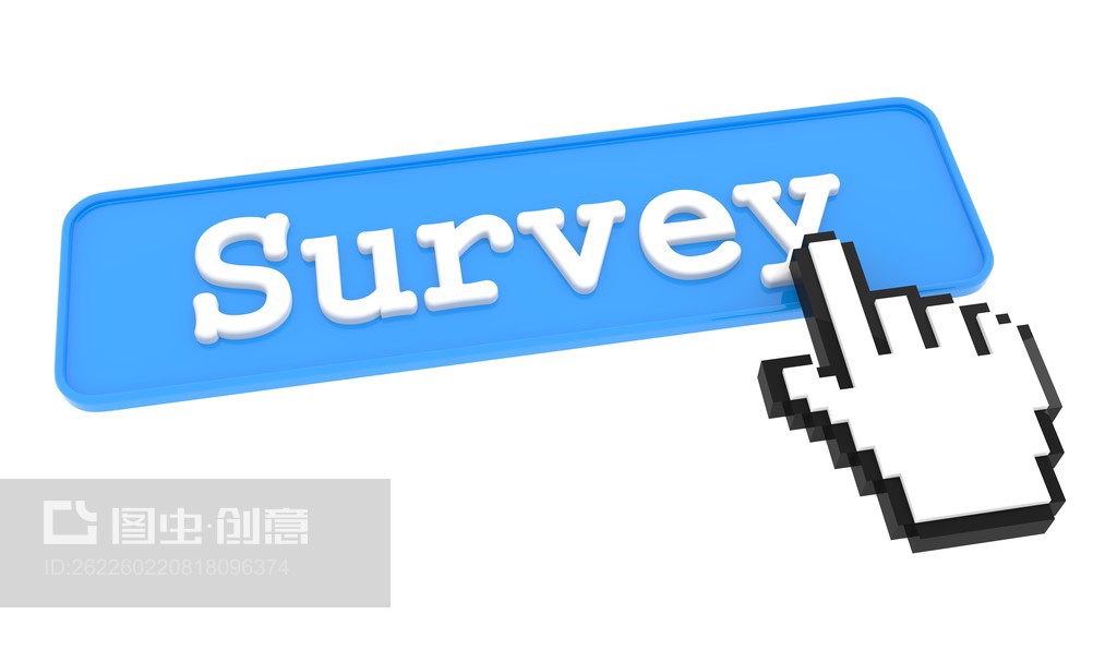调查按钮。Survey Button.
