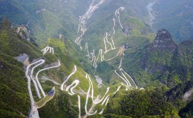 怎么描写山路险峻