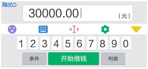 借款30000