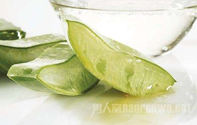 自做芦荟面膜