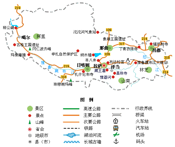 大本营自驾游最佳路线