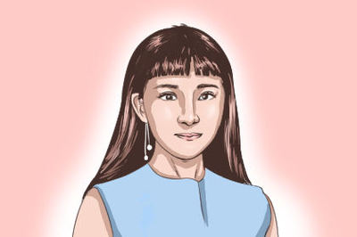 额头有疤痕的女孩命运