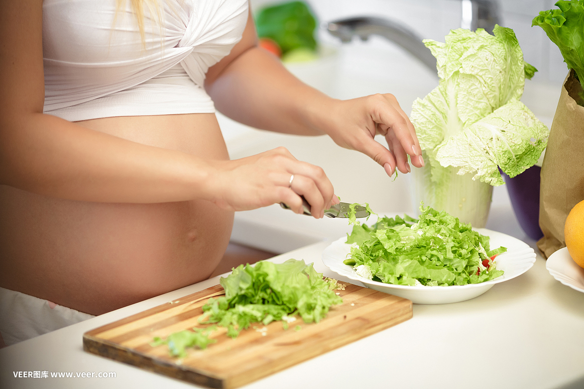 孕妇 生菜