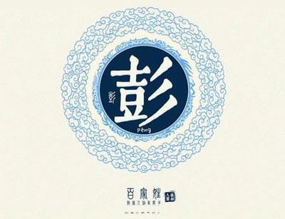 姓彭的男孩子取什么名字