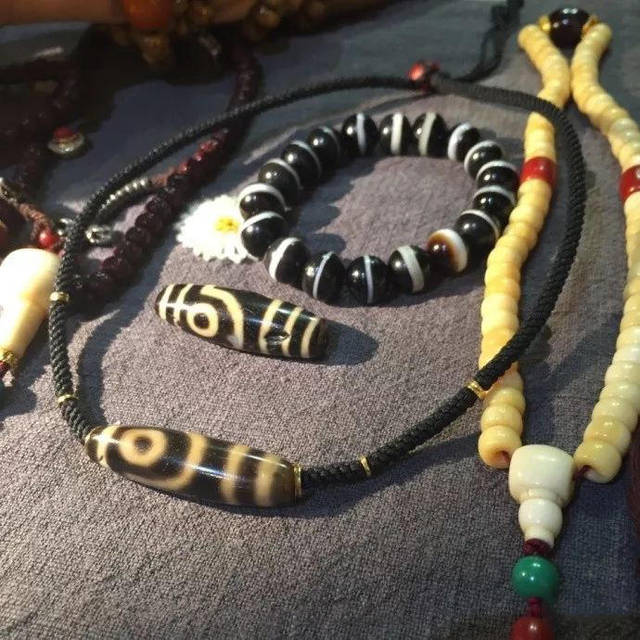 天珠与十二生肖的佩戴