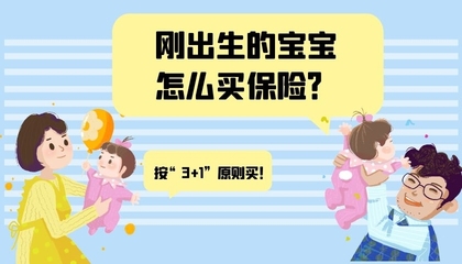 宝宝保险怎么买