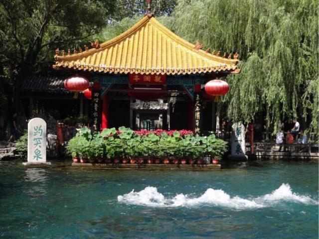 济南市区旅游景点