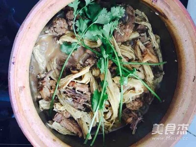 腐竹焖鸭的做法大全家常