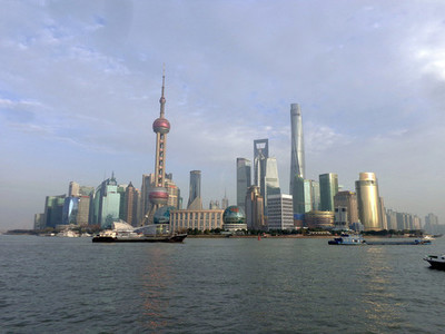 上海浦东陆家嘴