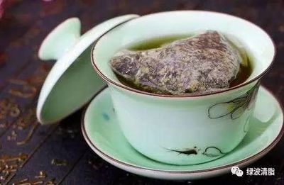荷叶茶的减肥方法