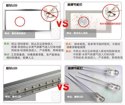 led吊顶灯线路怎么接