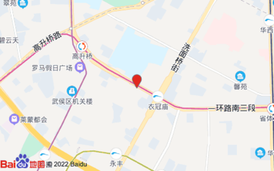 成都衣冠庙属于哪个区