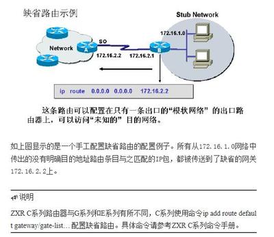 路由协议的功能