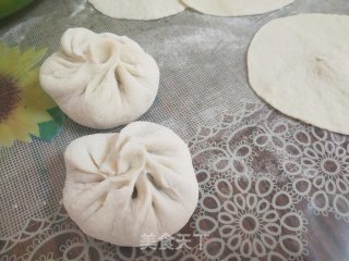白菜猪肉馅包子怎么做
