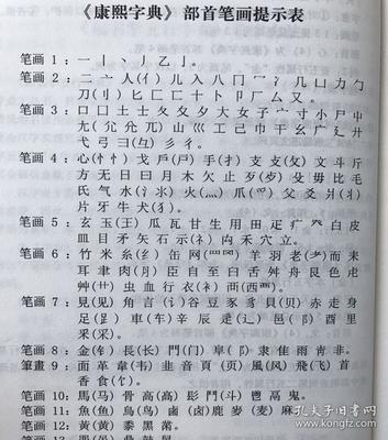 起名字典康熙字典取名