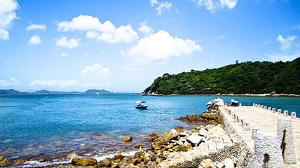 深圳最近的海边在哪里