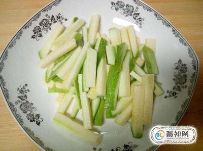 角瓜干的制作方法
