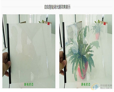 玻璃变色膜