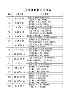 二年级小学体育计划怎么写