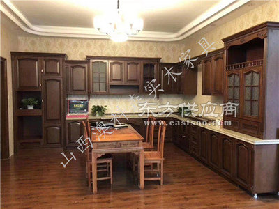 山西实木橱柜定制价格