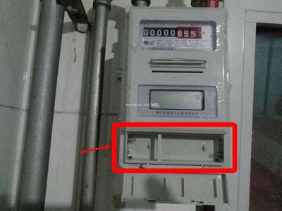 家里燃气表怎么看