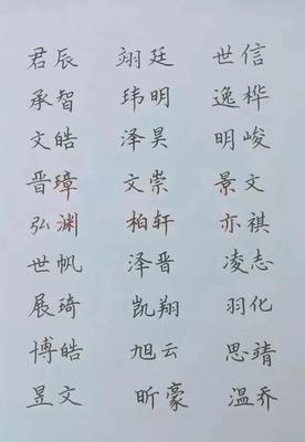 世字起名比较洋气的