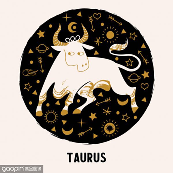 taurus is a sign of the zodiac. horoscope and astrology.