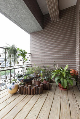 小阳台花架