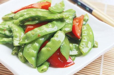 扁豆怎么炒