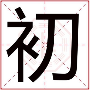 初字取名
