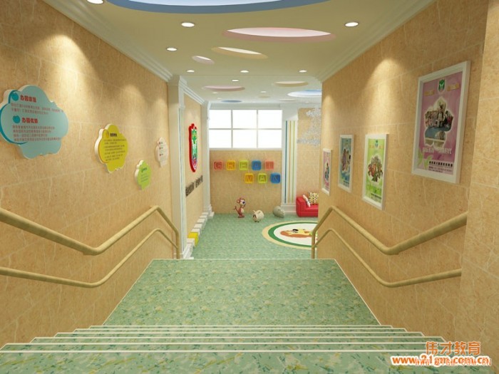 幼儿园室内布置图