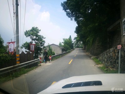 大罗山开车上山路线