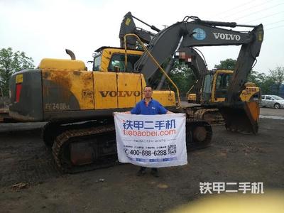 二手volvo400挖掘机