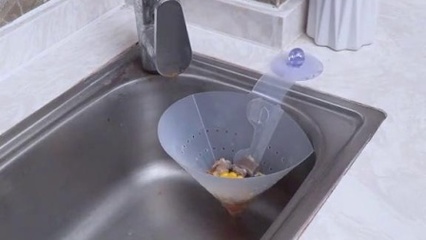 厨房水槽被堵怎么办
