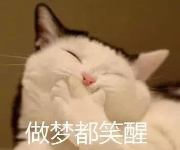 做梦笑醒