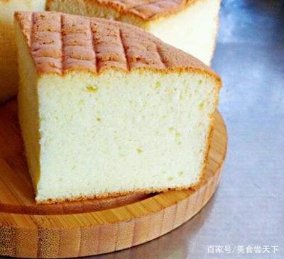 低筋面粉能做蛋糕吗