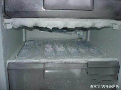 冰箱冷冻室结霜正常吗