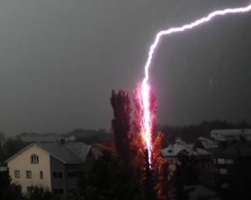 雷劈电脑